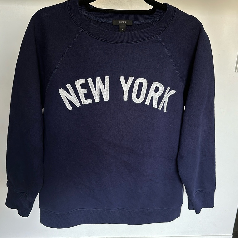 🔥J. Crew NY Sweatshirt in GREAT Condition🔥